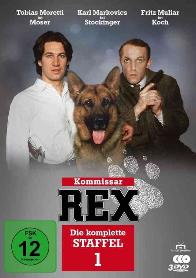 Kommissar Rex Staffel 1 DVD