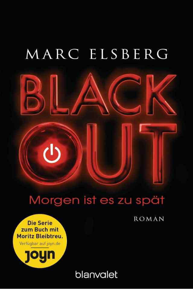 Blackout – Morgen ist es zu spät Buchcover