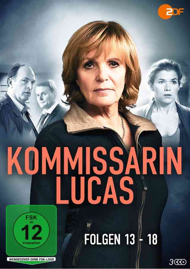 Kommissarin Lucas DVD-Box