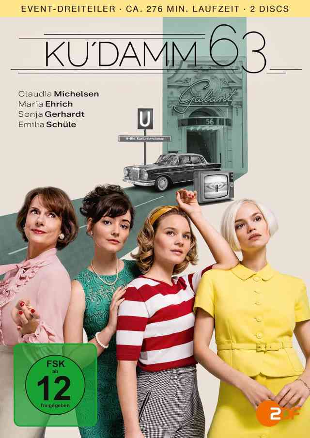 Ku'damm 63 DVD