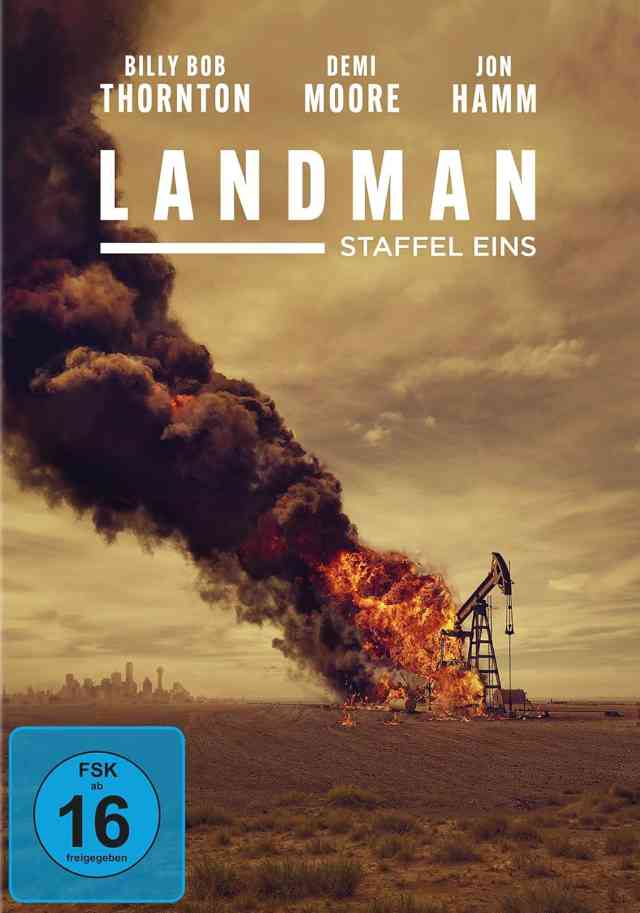 Landman Staffel 1 DVD
