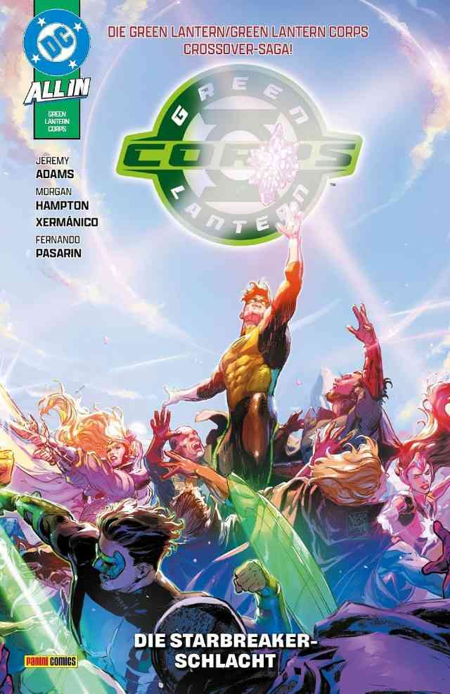 Green Lantern Corps: Bd. 2: Die Starbreakerschlacht