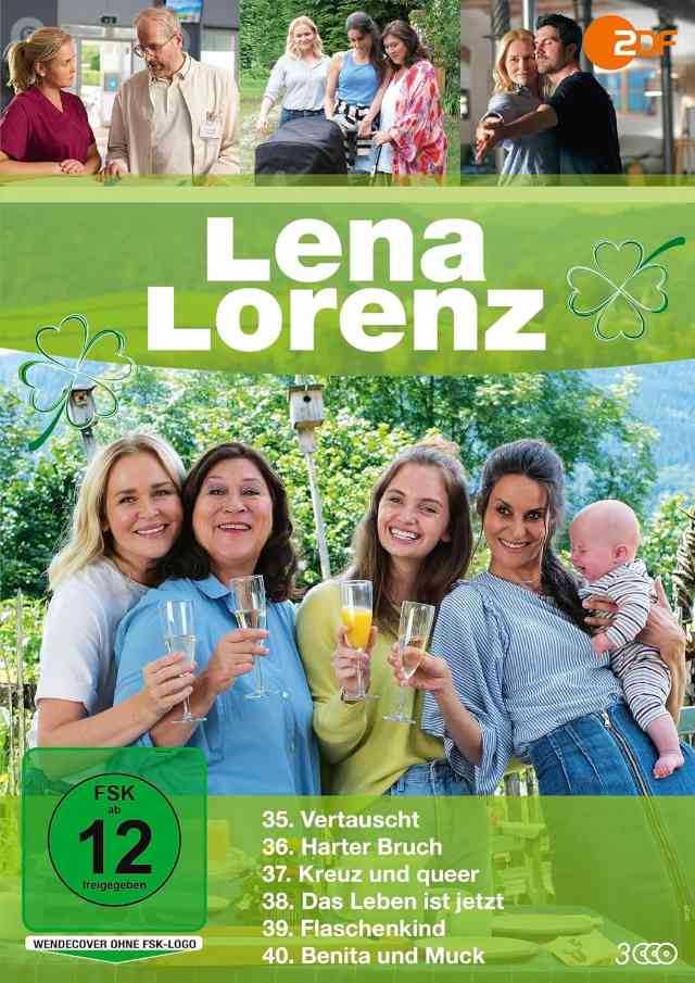 Lena Lorenz 10 DVD