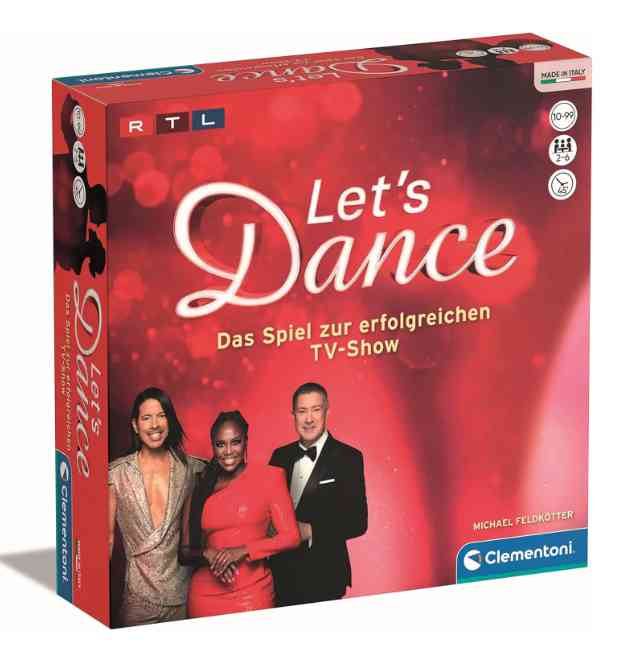 „Let's Dance“-Brettspiel