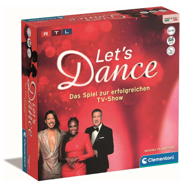 Let's Dance – Brettspiel
