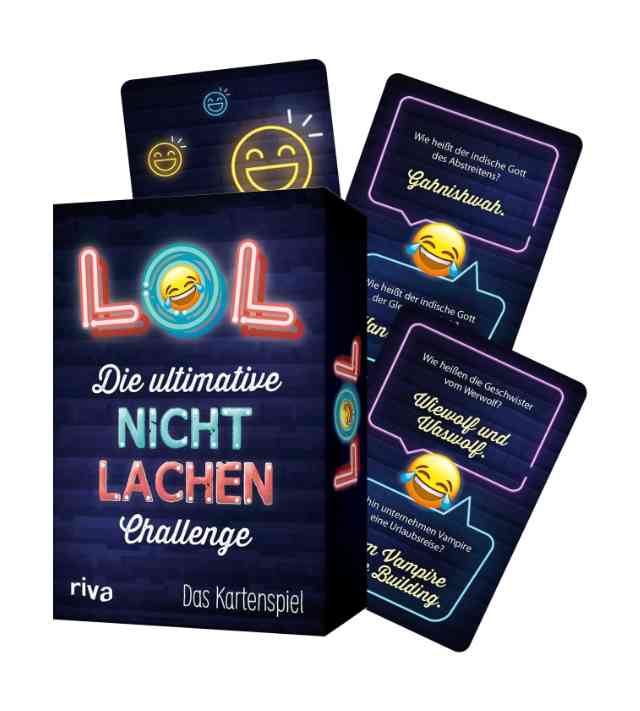 LOL – Die ultimative Nicht-lachen-Challenge