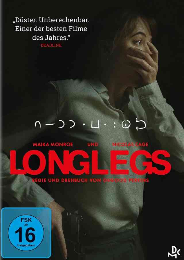 Longlegs DVD