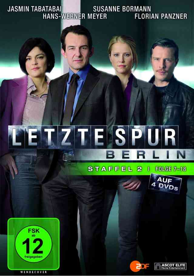 Letzte Spur Berlin Staffel 2 DVD