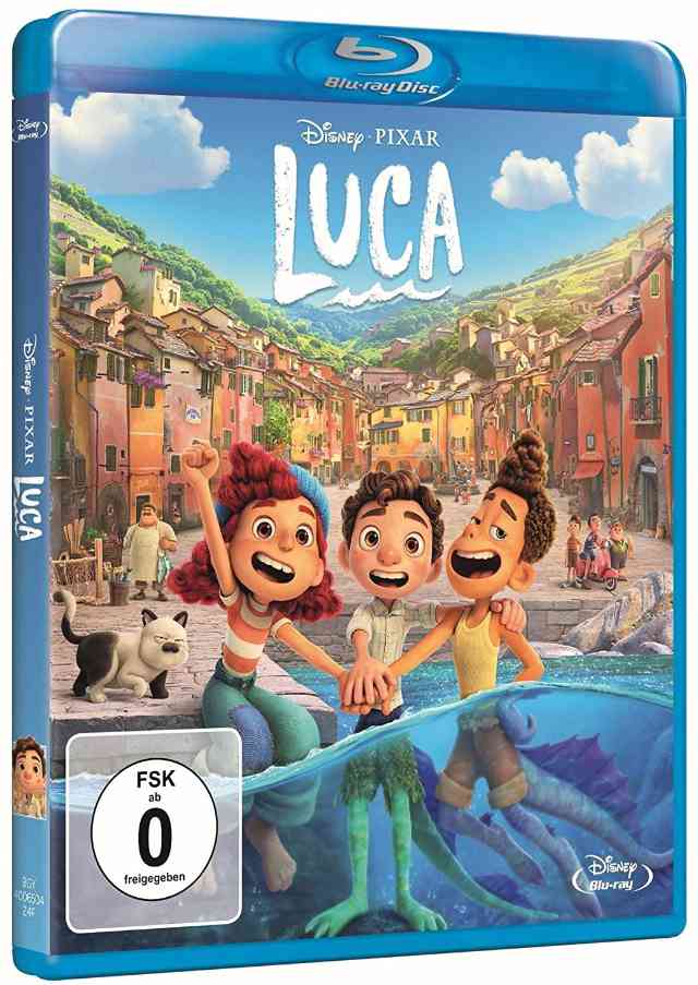 Luca Blu-ray