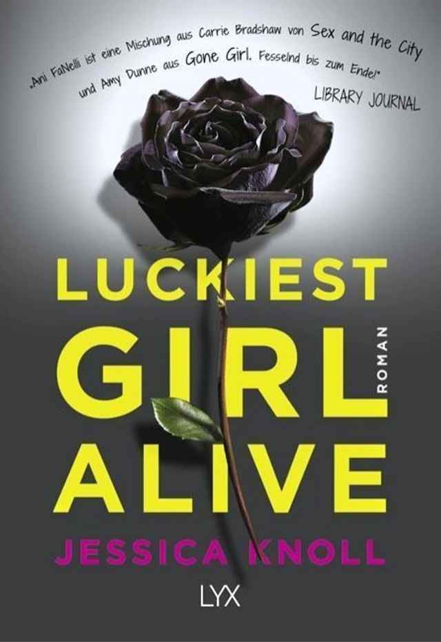 Luckiest Girl Alive Buchcover