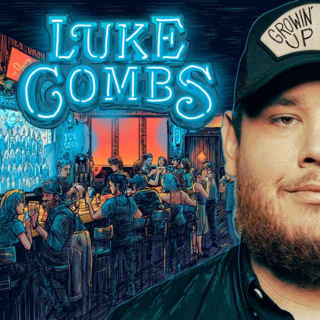 Luke Combs Growin Up CD