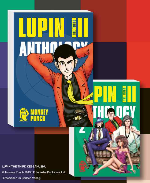 Lupin Anthology Band I und Band II