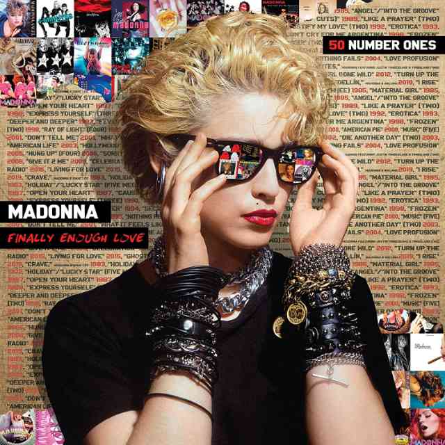 Madonna CD-Cover