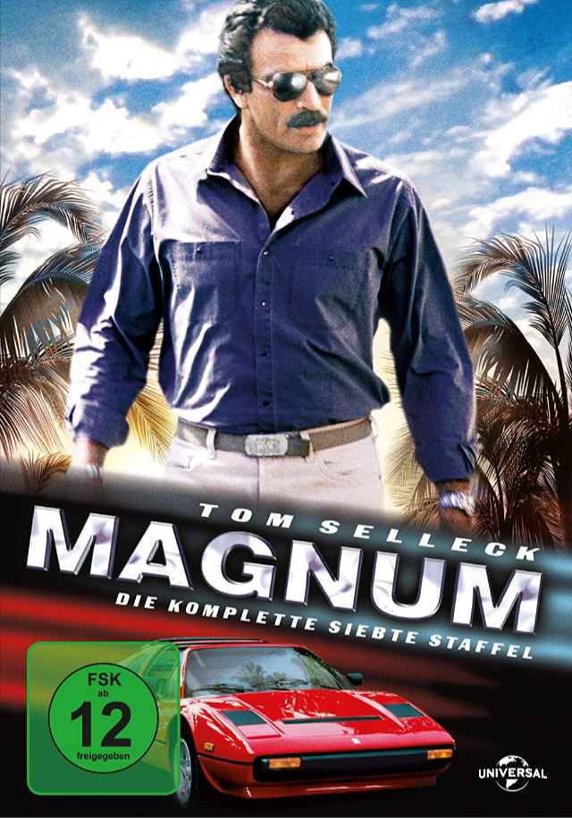 Magnum Staffel 7 DVD