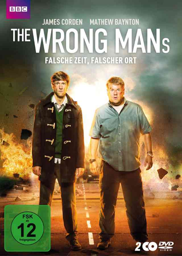 The Wrong Mans DVD
