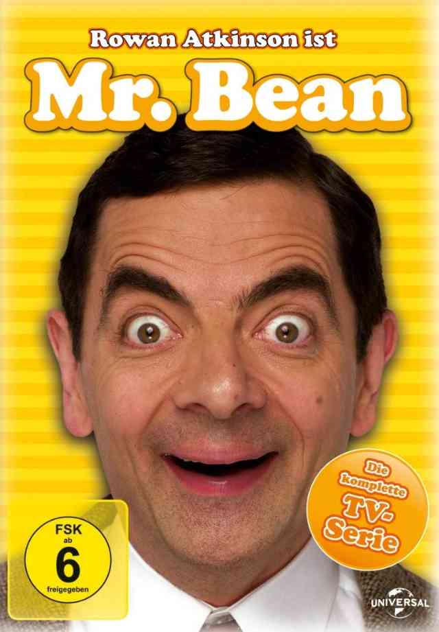 Mr. Bean – Die komplette TV-Serie