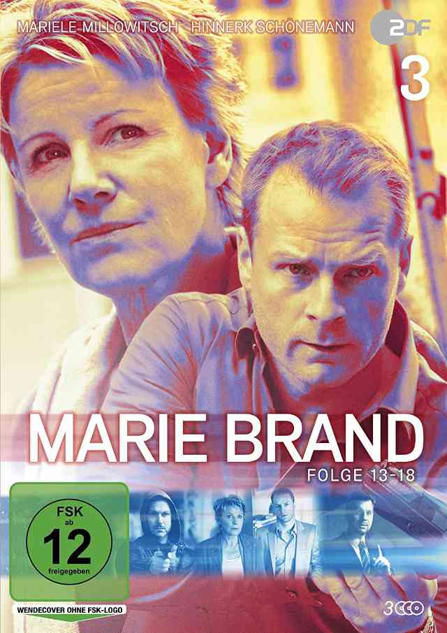 Marie Brand DVD-Box