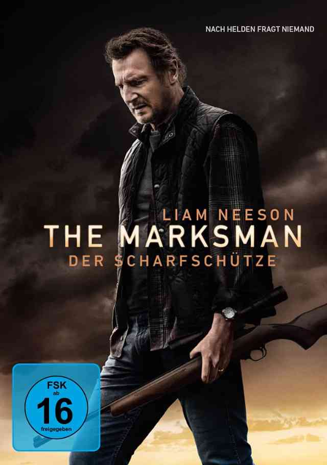 The Marksman DVD