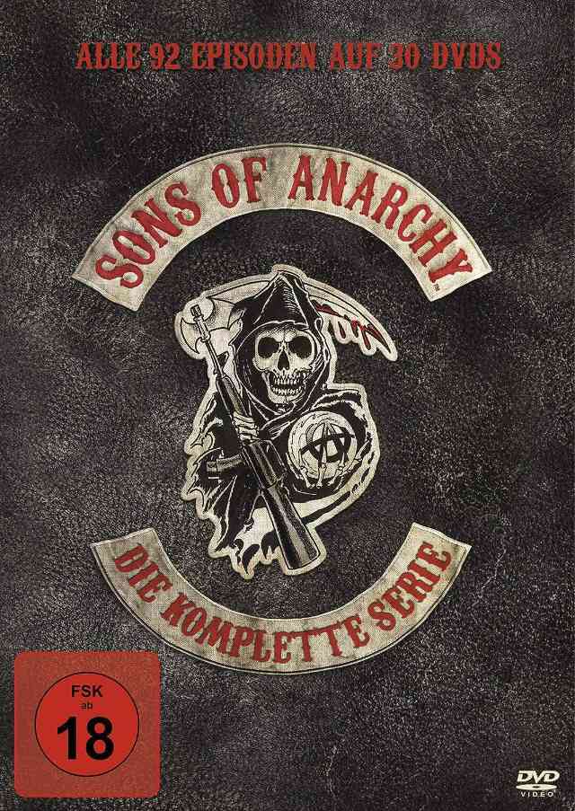 Sons Of Anarchy DVD