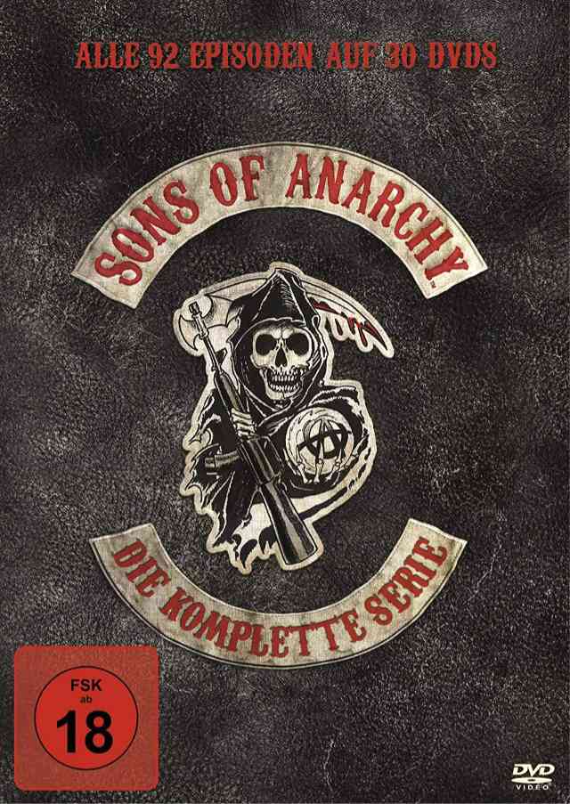 Sons Of Anarchy DVD