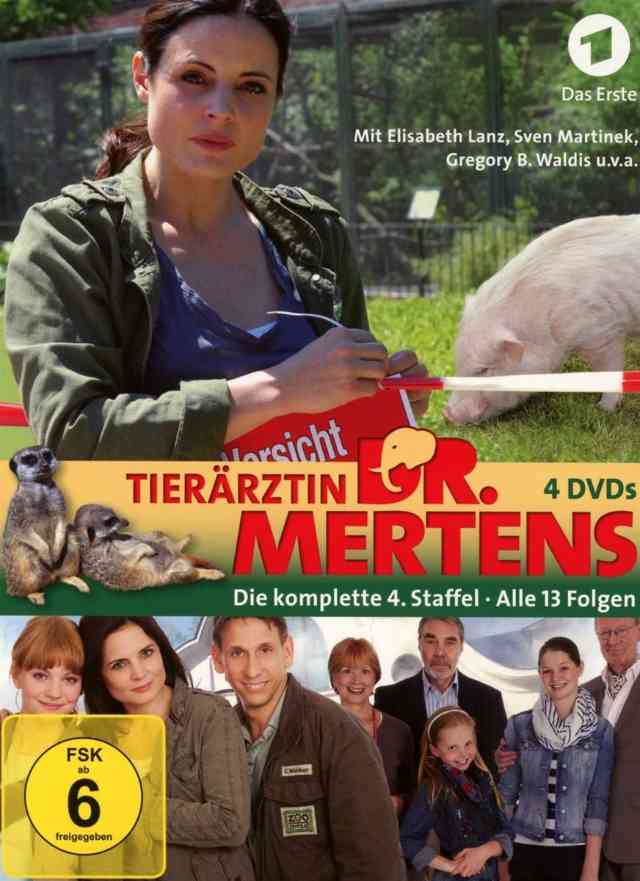 Tierärztin Dr. Mertens Staffel 4 DVD