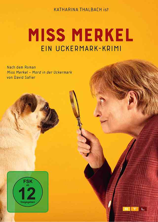 Miss Merkel – Ein Uckermark-Krimi DVD