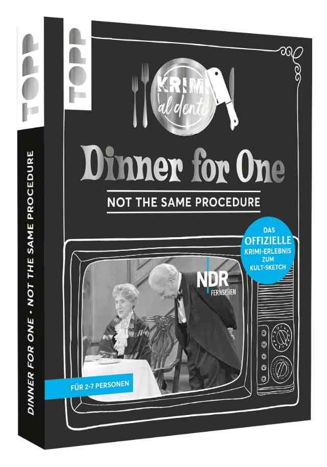 Dinner For One – Not The Same Procedure