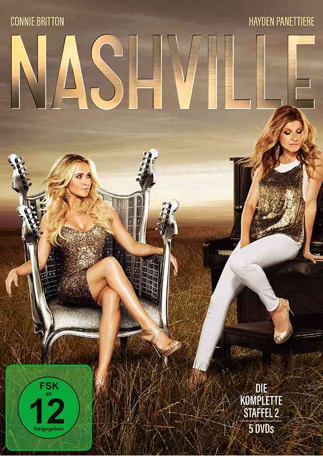 Nashville Staffel 2 DVD Cover