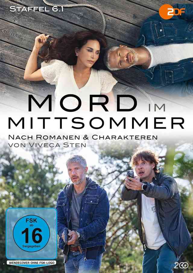 Mord im Mittsommer DVD