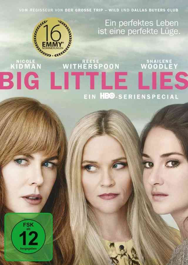 Big Little Lies DVD