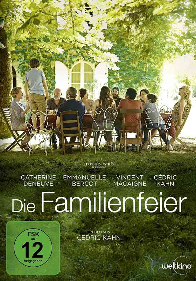 Die Familienfeier DVD