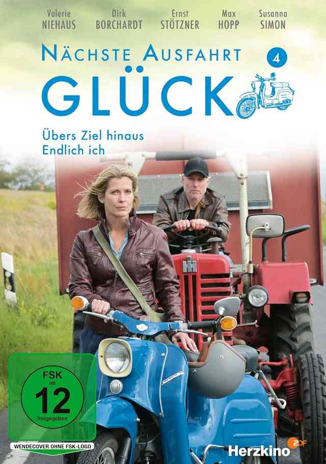 Nächste Ausfahrt Glück DVD