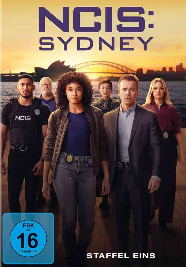 Navy CIS: Sydney Staffel 1 DVD