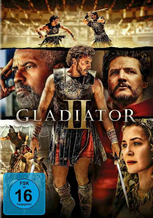 Gladiator II DVD