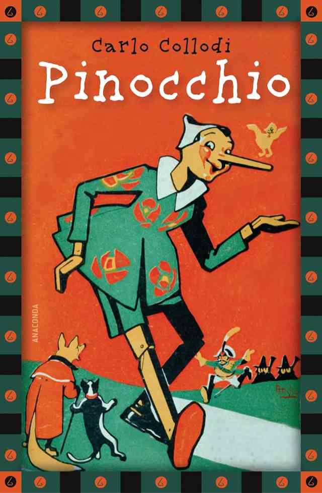 Pinocchio Buchcover