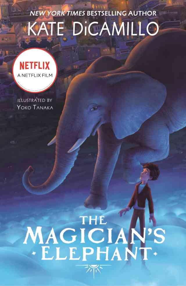 The Magician's Elephant Book