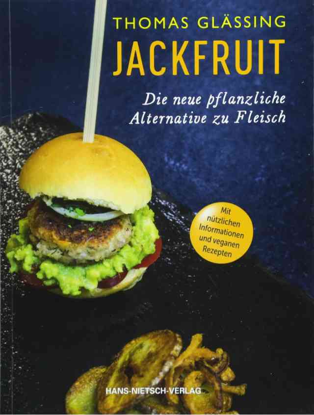 Jackfruit – Die neue pflanzliche Alternative zu Fleisch Buchcover
