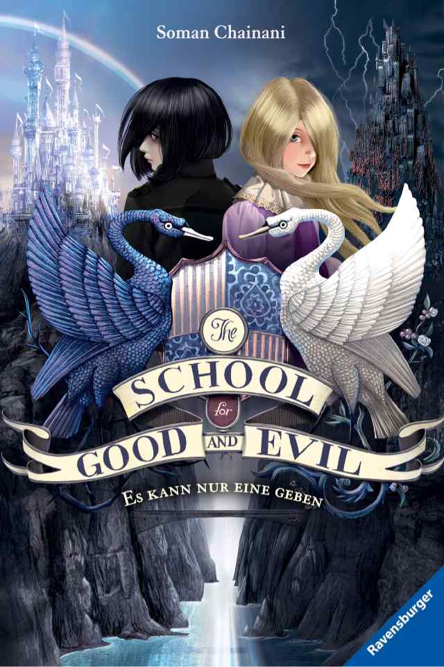 The School For Good And Evil Romancover