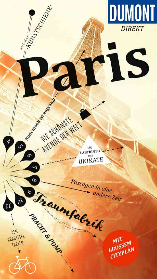 DuMont direkt Reiseführer Paris Cover