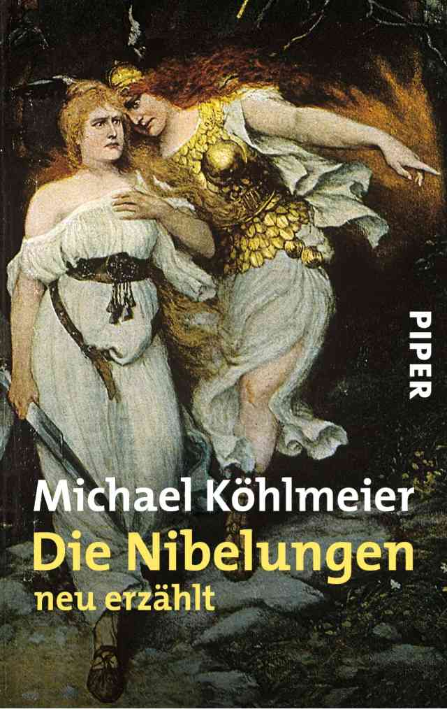 Die Nibelungen neu erzählt Buchcover