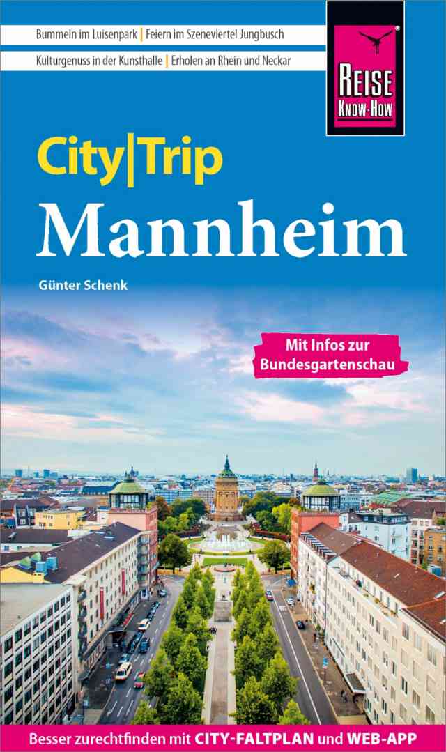Reise Know-How CityTrip Mannheim Reiseführer
