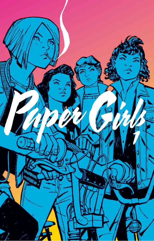 Paper Girls Band 1 Cover