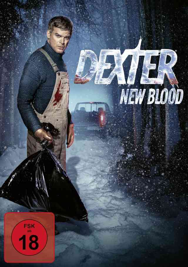 Dexter New Blood DVD