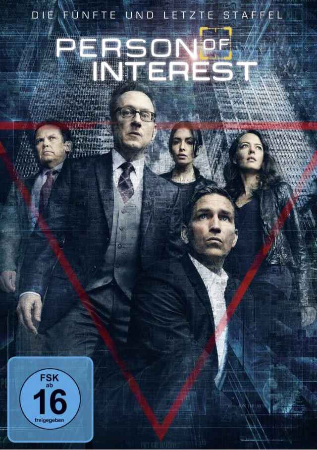 Person Of Interest Staffel 5 DVD