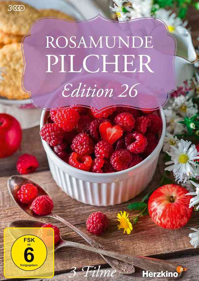 Rosamunde Pilcher – Edition 26 DVD