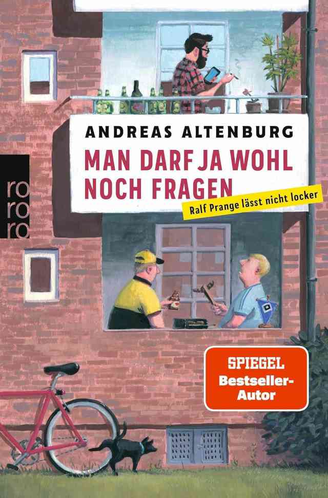 Man darf ja wohl noch fragen: Ralf Prange lässt nicht locker
