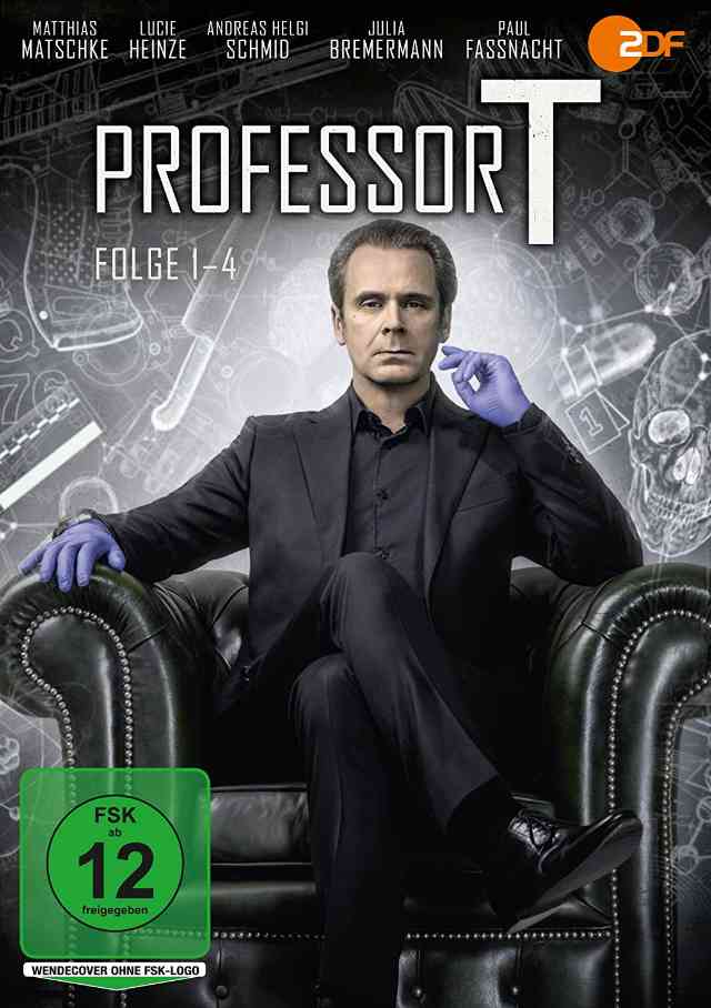 Professor T DVD