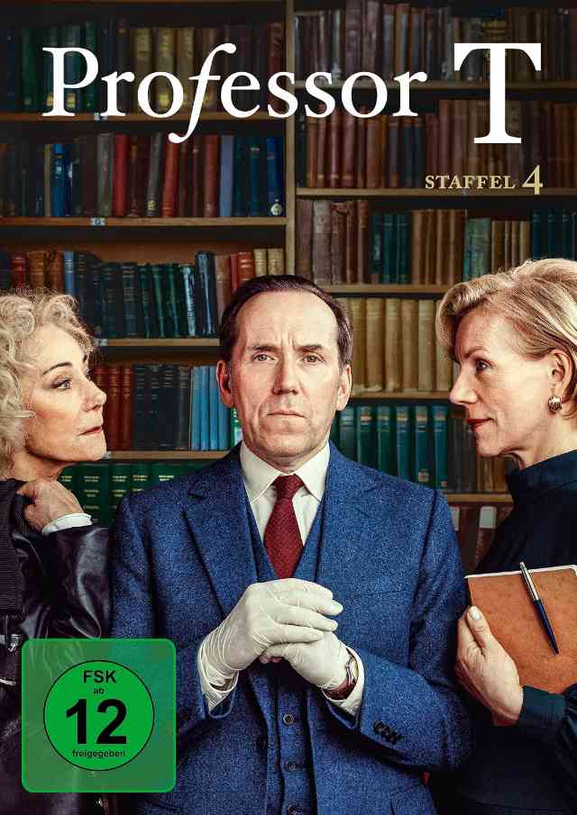 Professor T Staffel 4 DVD