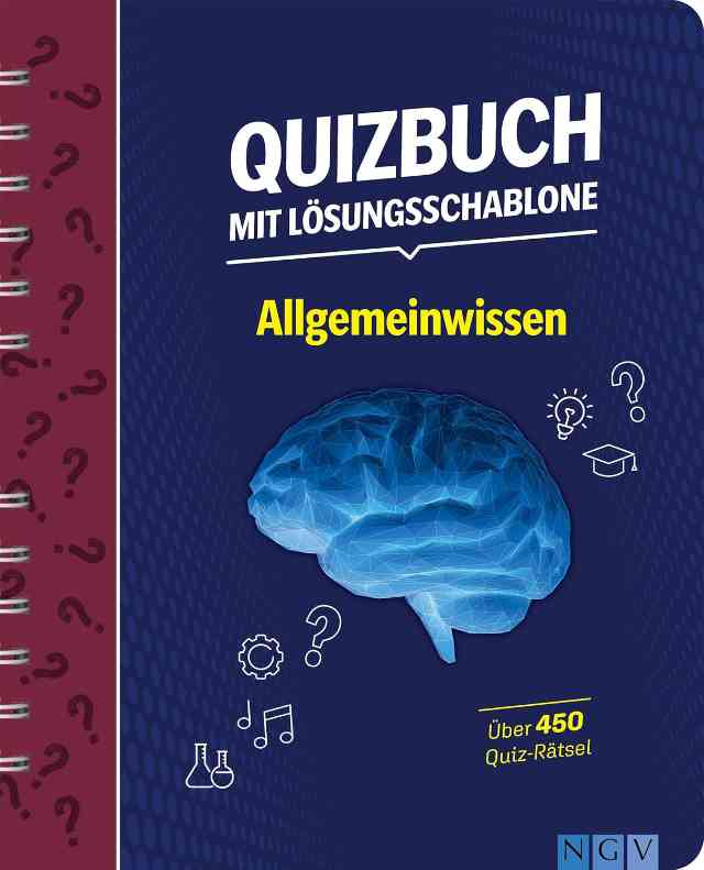 Quizbuch „Allgemeinwissen“ 