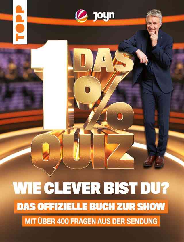 Das 1% Quiz – Wie clever bist du?
